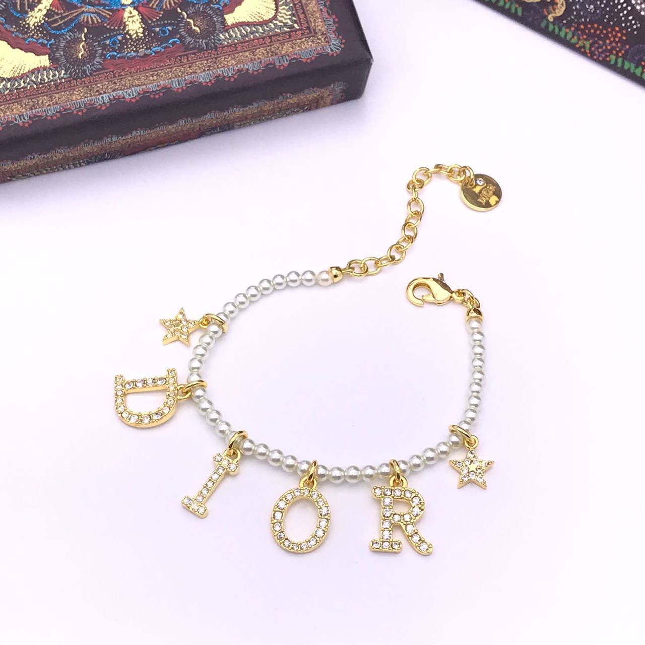 Коллекционный браслет Christian Dior BP-15477 Коллекционный браслет Christian Dior BP-15477