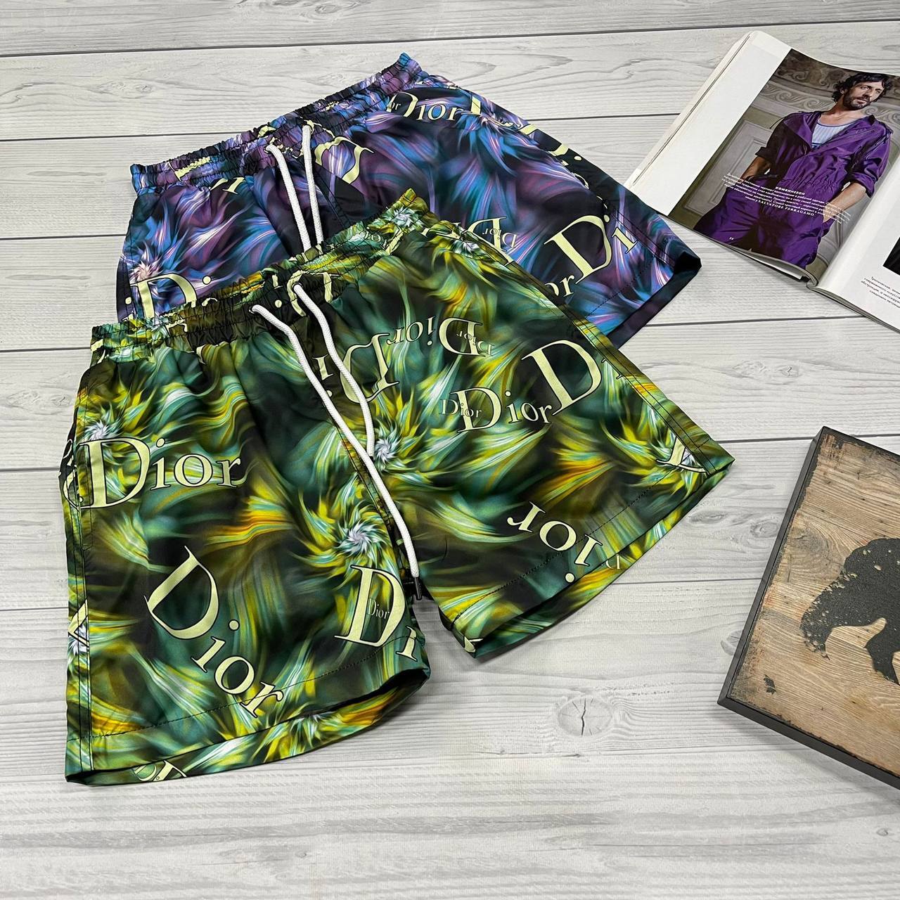 Шорты плавательные BP-17633 Christian Dior Шорты плавательные BP-17633 Christian Dior