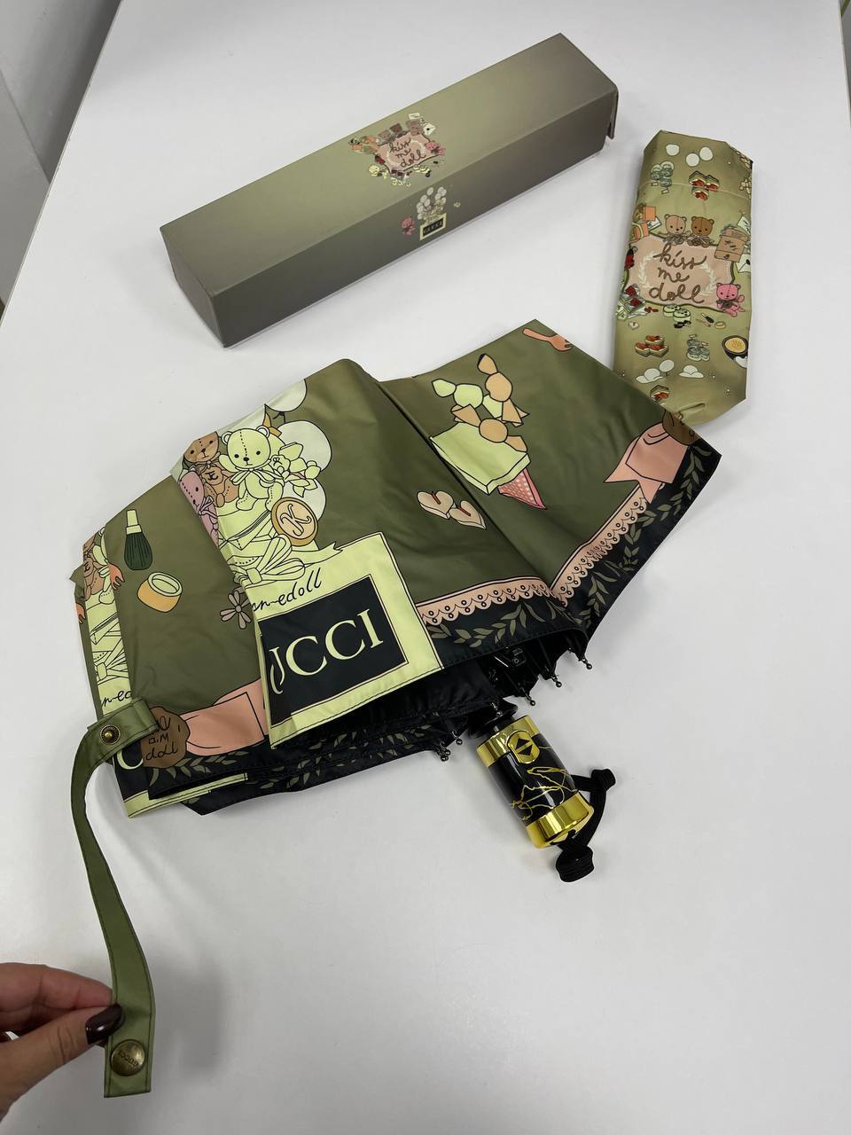 Премиальный зонт Gucci BP-23672 Премиальный зонт Gucci BP-23672