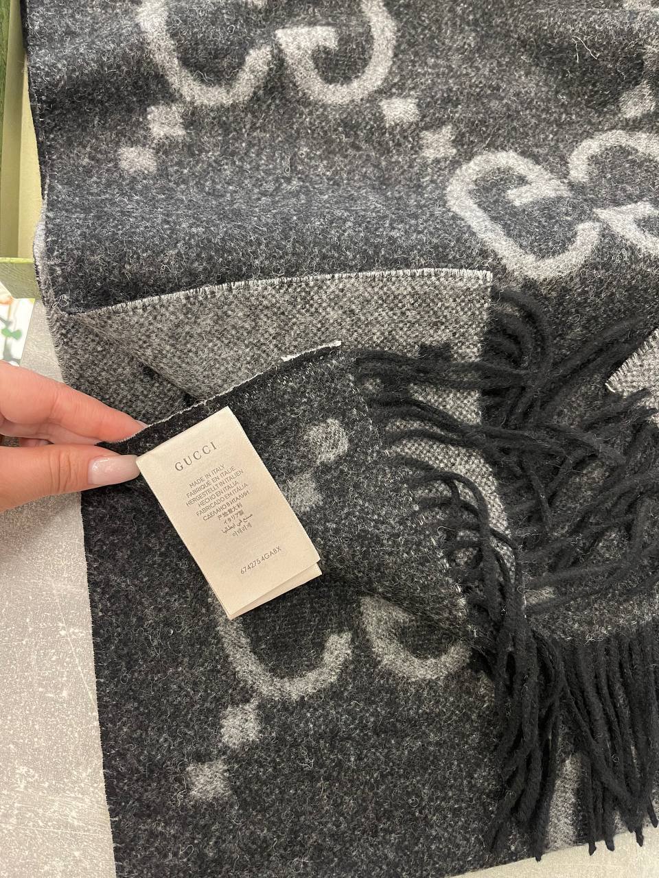 Шарф премиум Gucci BP-43833 Шарф премиум Gucci BP-43833