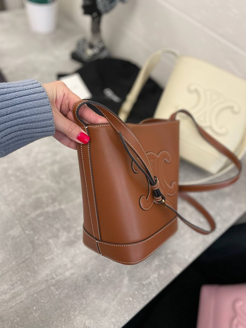 Трендовая сумка женская Celine BP-47915 Трендовая сумка женская Celine BP-47915