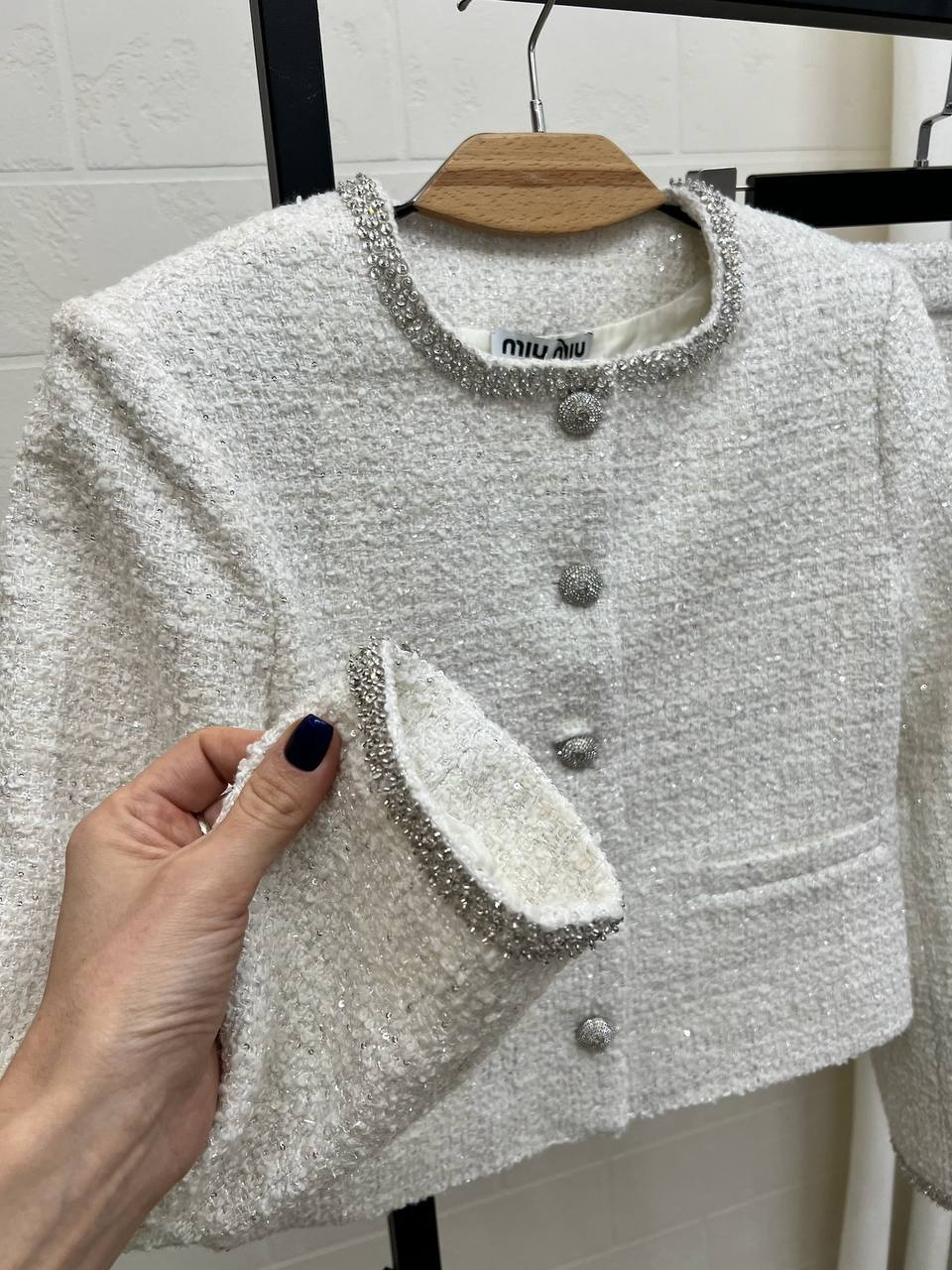 Дизайнерский костюм женский Miu Miu BP-49599 Дизайнерский костюм женский Miu Miu BP-49599