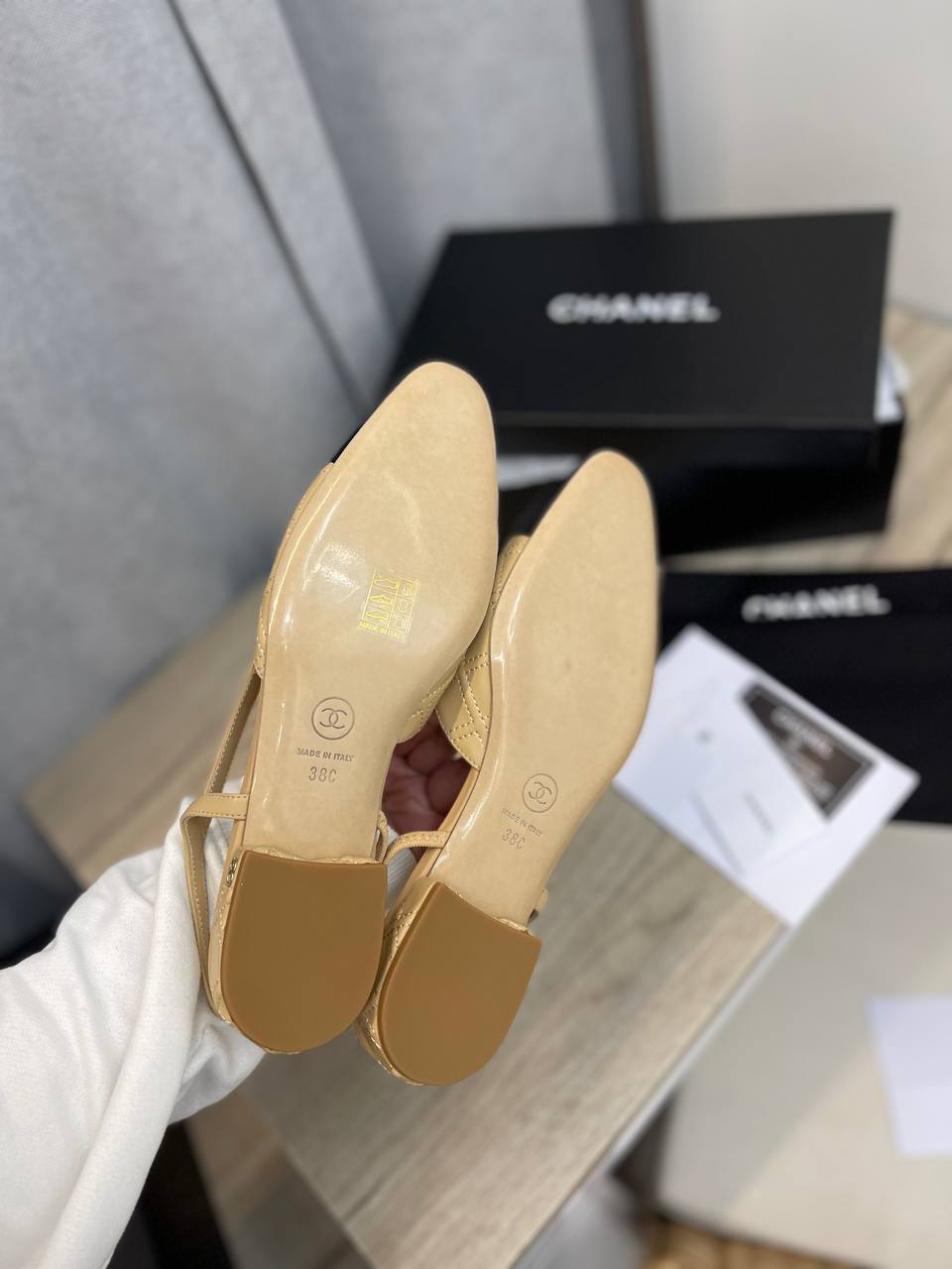 Трендовые туфли Chanel BP-40095 Трендовые туфли Chanel BP-40095