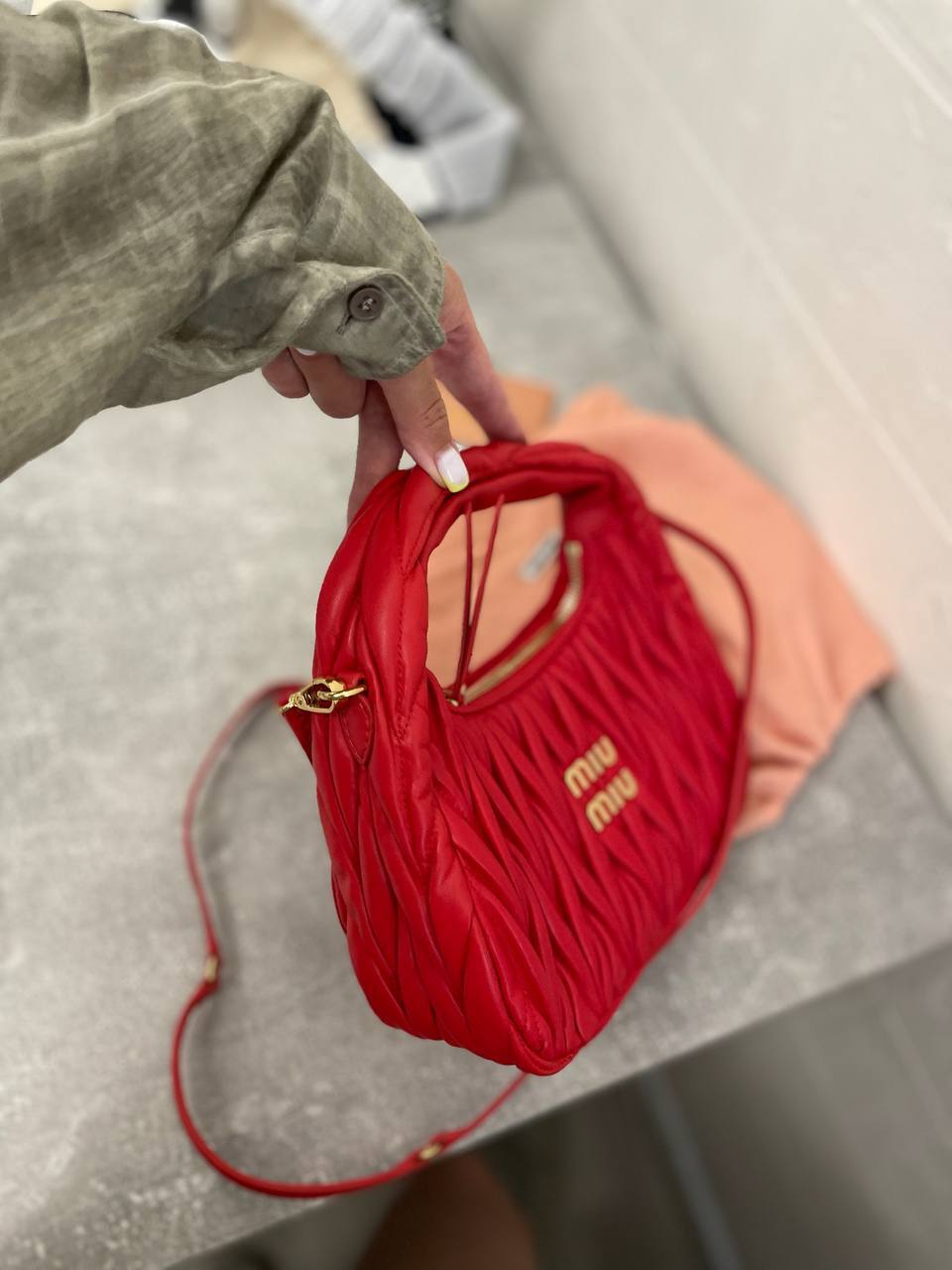 Коллекционная элитная сумка Miu Miu BP-51971 Коллекционная элитная сумка Miu Miu BP-51971