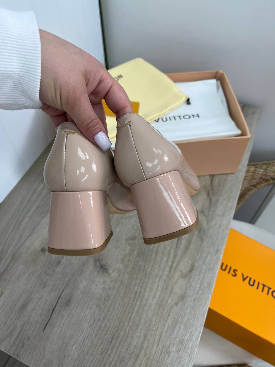 Трендовые туфли Louis Vuitton BP-32957 Трендовые туфли Louis Vuitton BP-32957