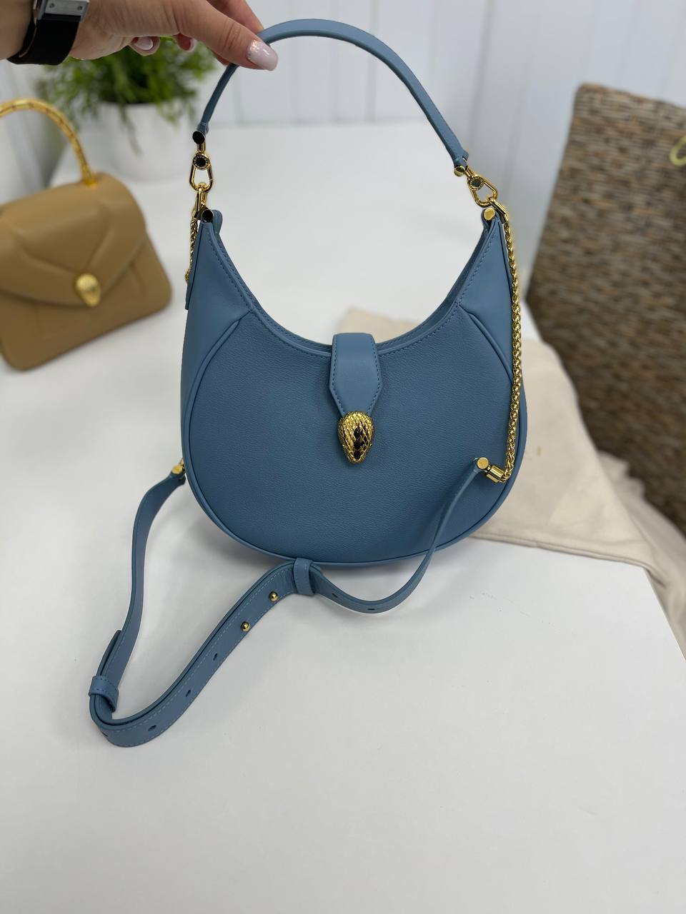 Элитная сумка женская Bvlgari BP-30985 Элитная сумка женская Bvlgari BP-30985