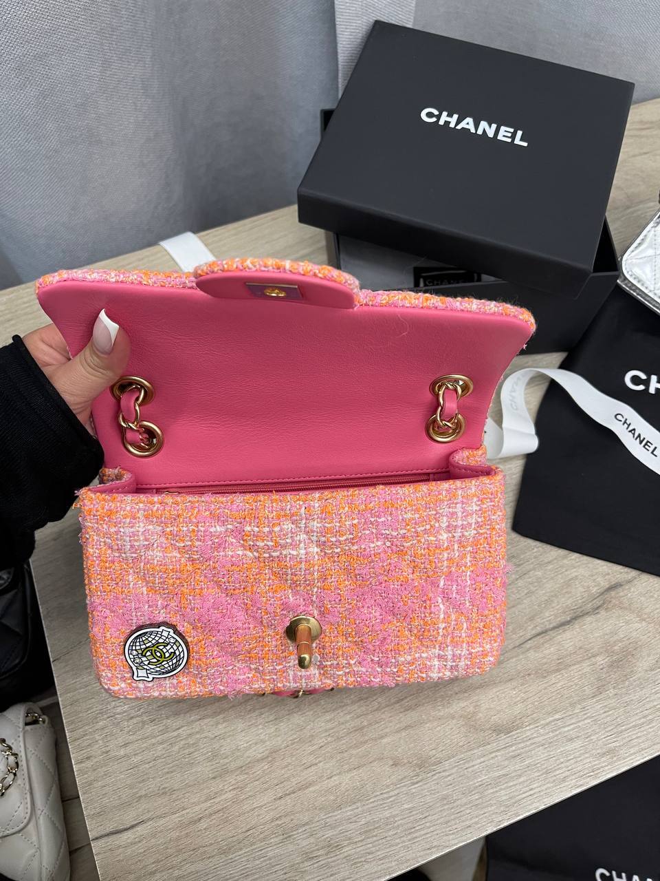 Женская коллекционная сумка Chanel BP-45660 Женская коллекционная сумка Chanel BP-45660