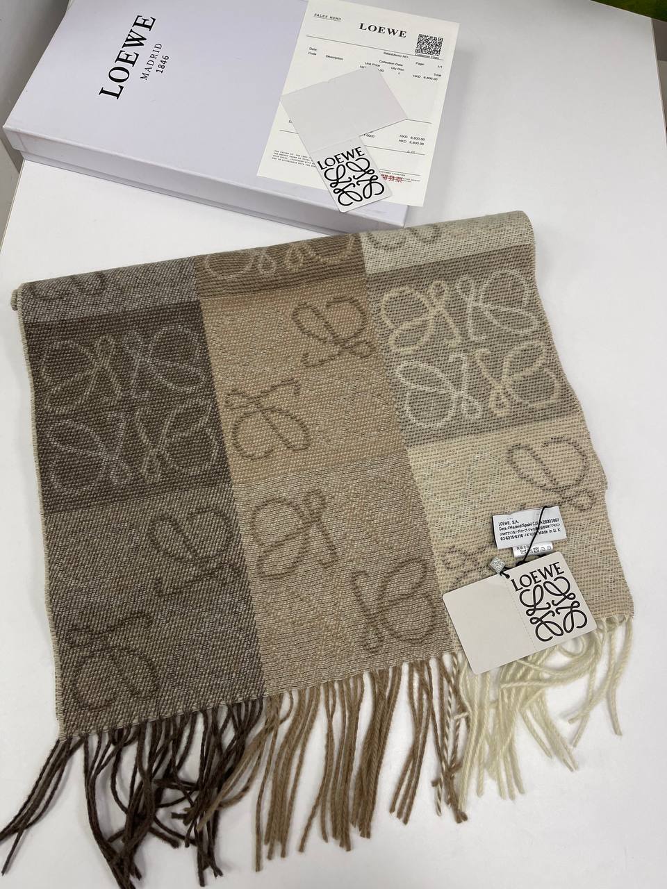 Шарф люкс Loewe BP-25276 Шарф люкс Loewe BP-25276