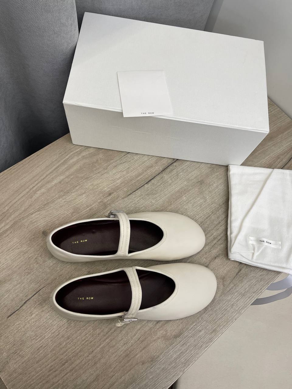 Дизайнерские балетки The Row BP-50264 Дизайнерские балетки The Row BP-50264