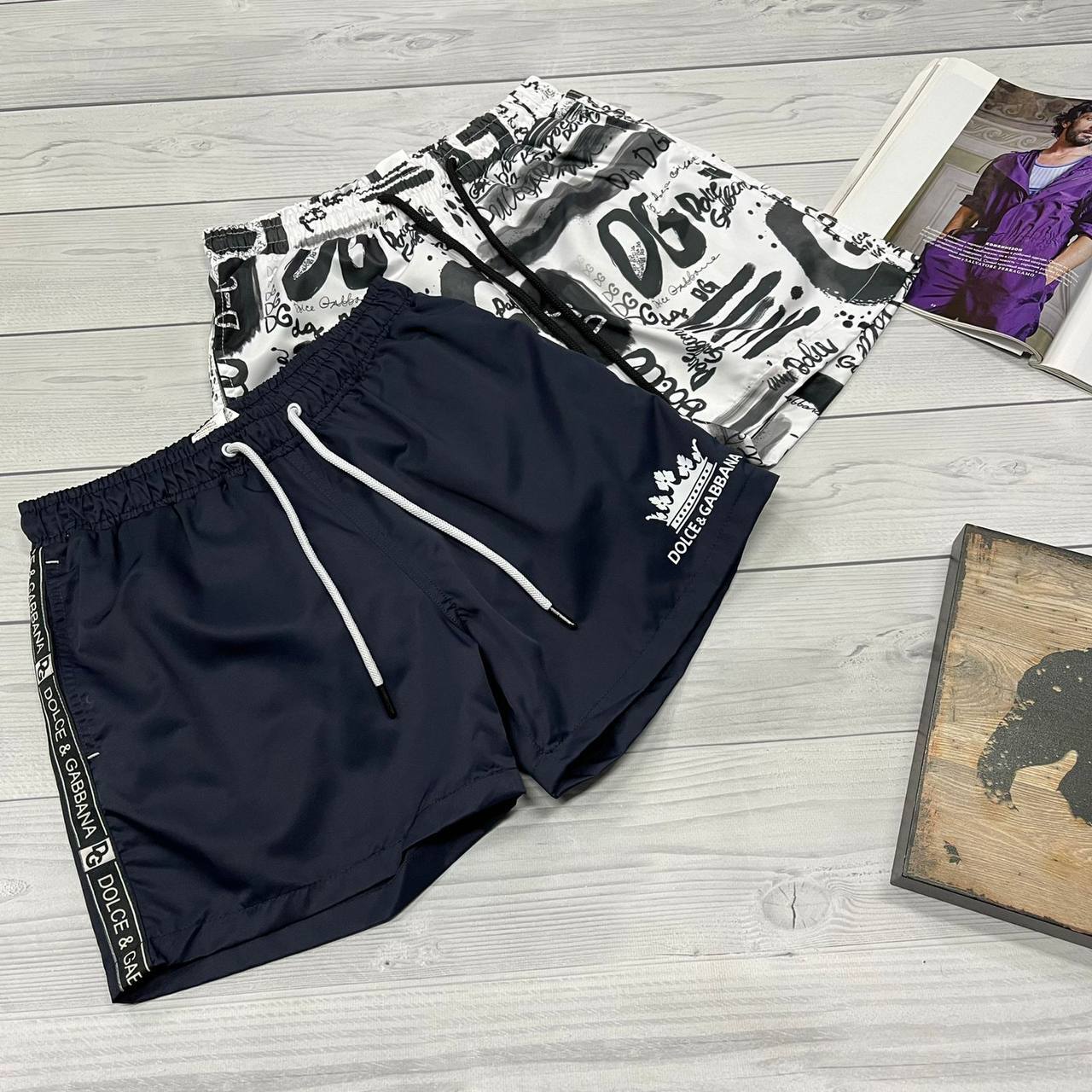 Стильные шорты BP-17632 Dolce & Gabbana Стильные шорты BP-17632 Dolce & Gabbana