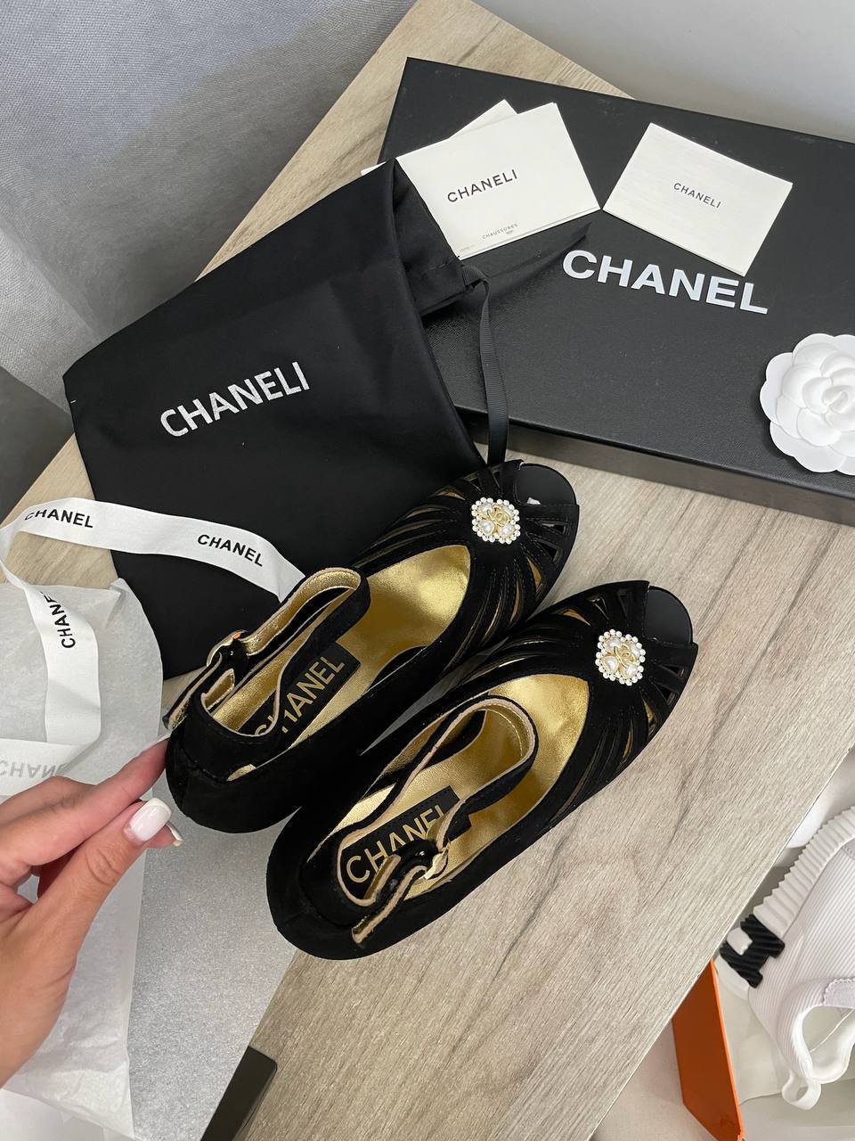 Элитные туфли Chanel BP-51390 Элитные туфли Chanel BP-51390