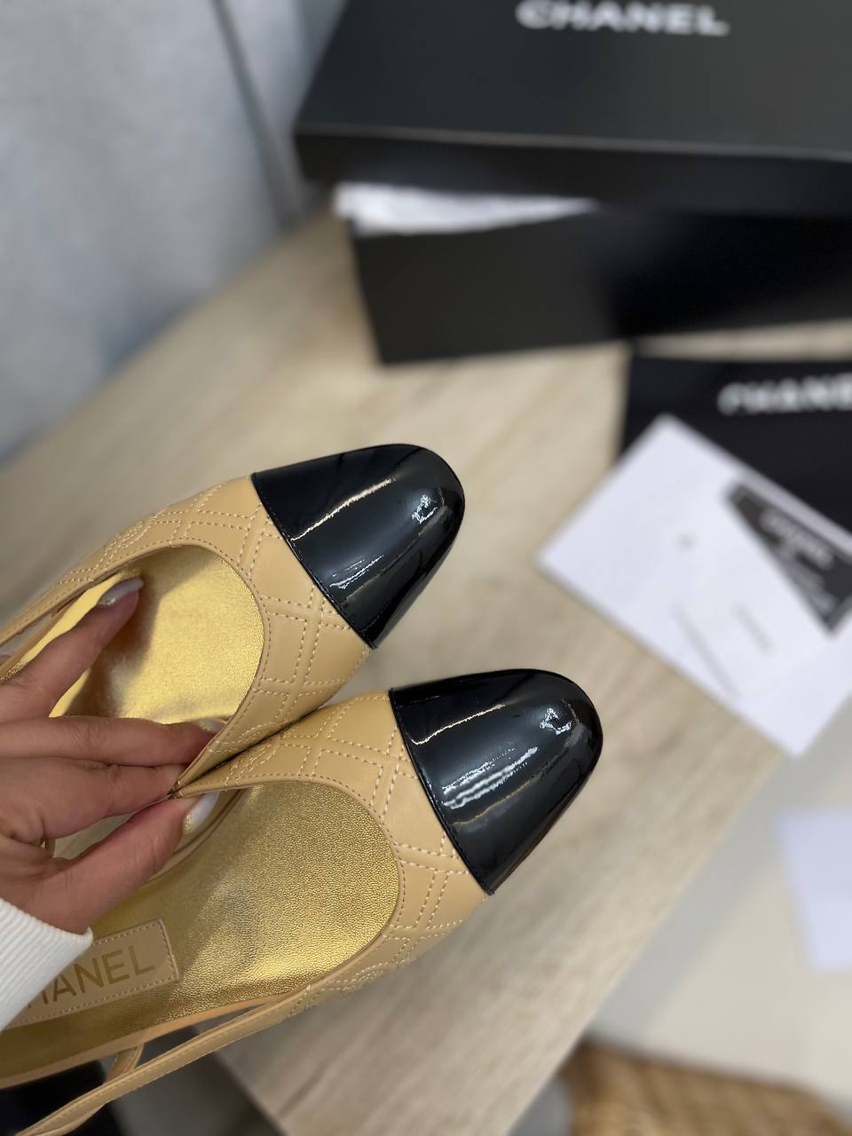 Трендовые туфли Chanel BP-40095 Трендовые туфли Chanel BP-40095