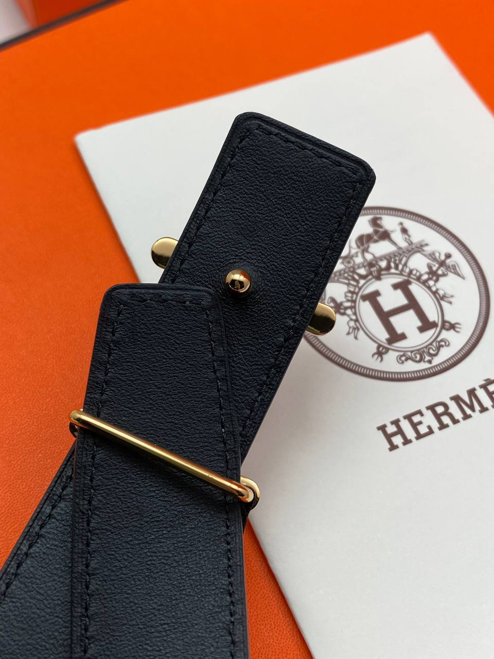 Ремень трендовый коричневый Hermes BP-85248660 Ремень трендовый коричневый Hermes BP-85248660