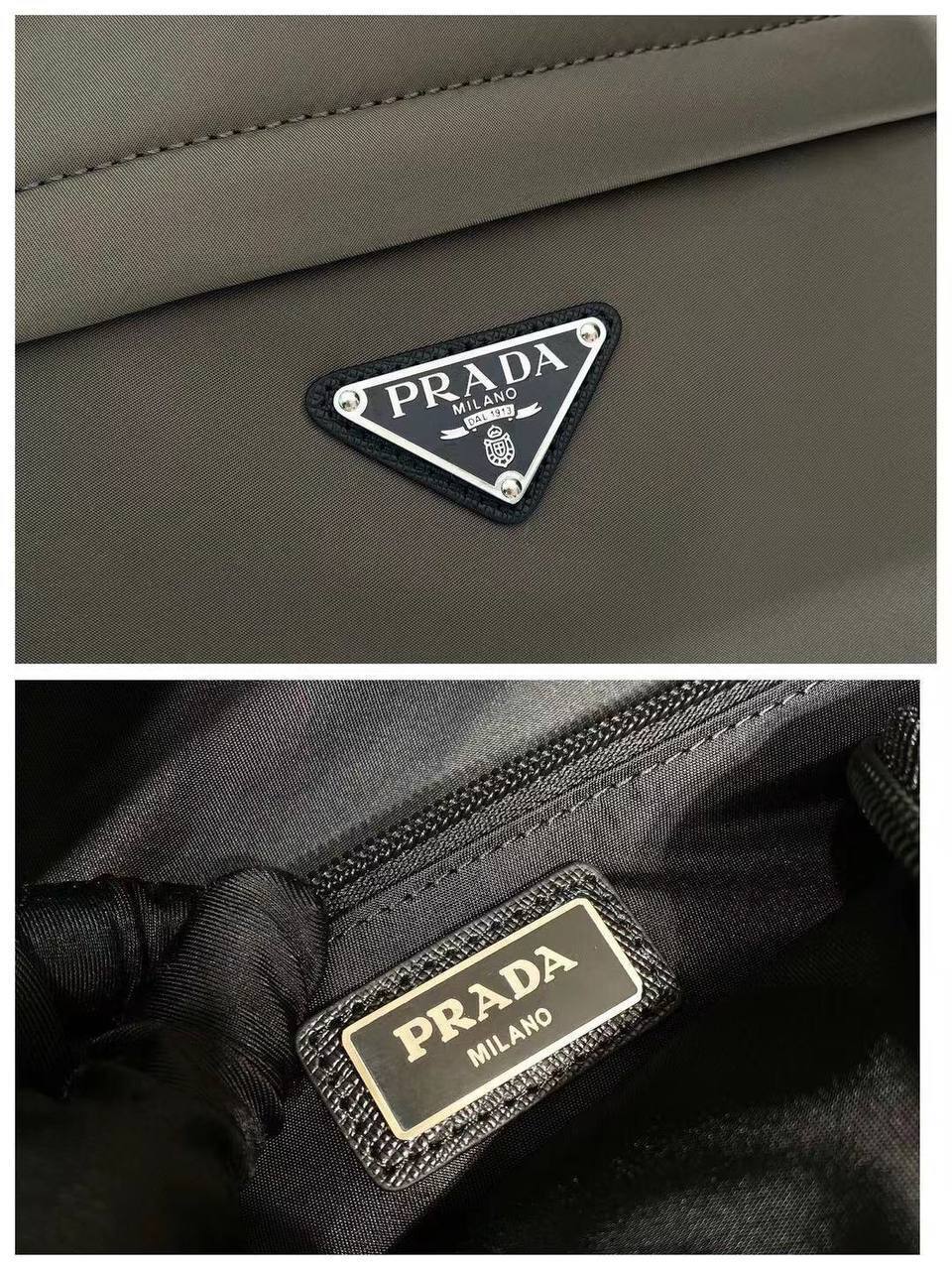 Коллекционный рюкзак Prada BP-17674 Коллекционный рюкзак Prada BP-17674
