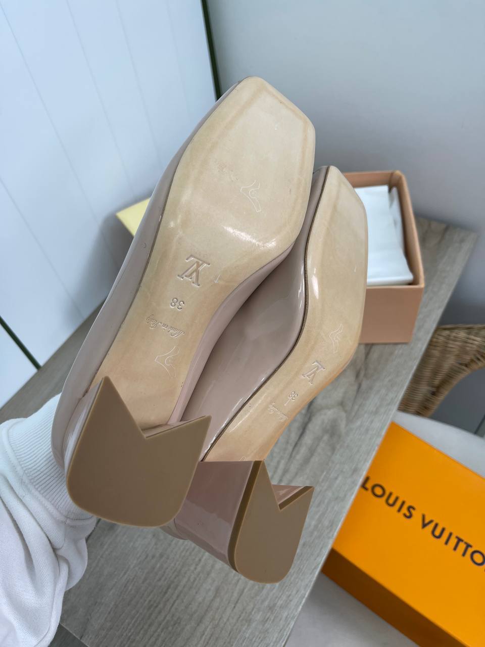 Трендовые туфли Louis Vuitton BP-32957 Трендовые туфли Louis Vuitton BP-32957