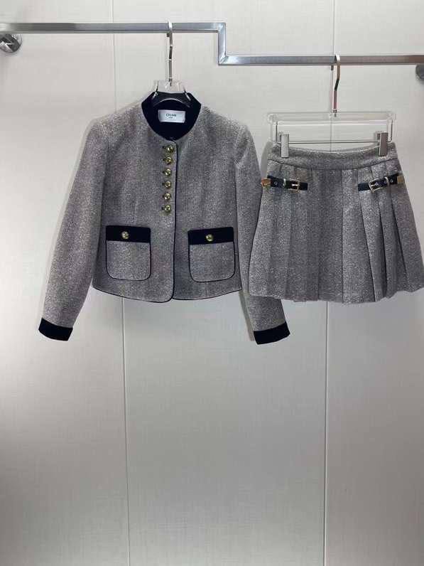 Костюм женский Celine коллекционный BP-41833 Костюм женский Celine коллекционный BP-41833