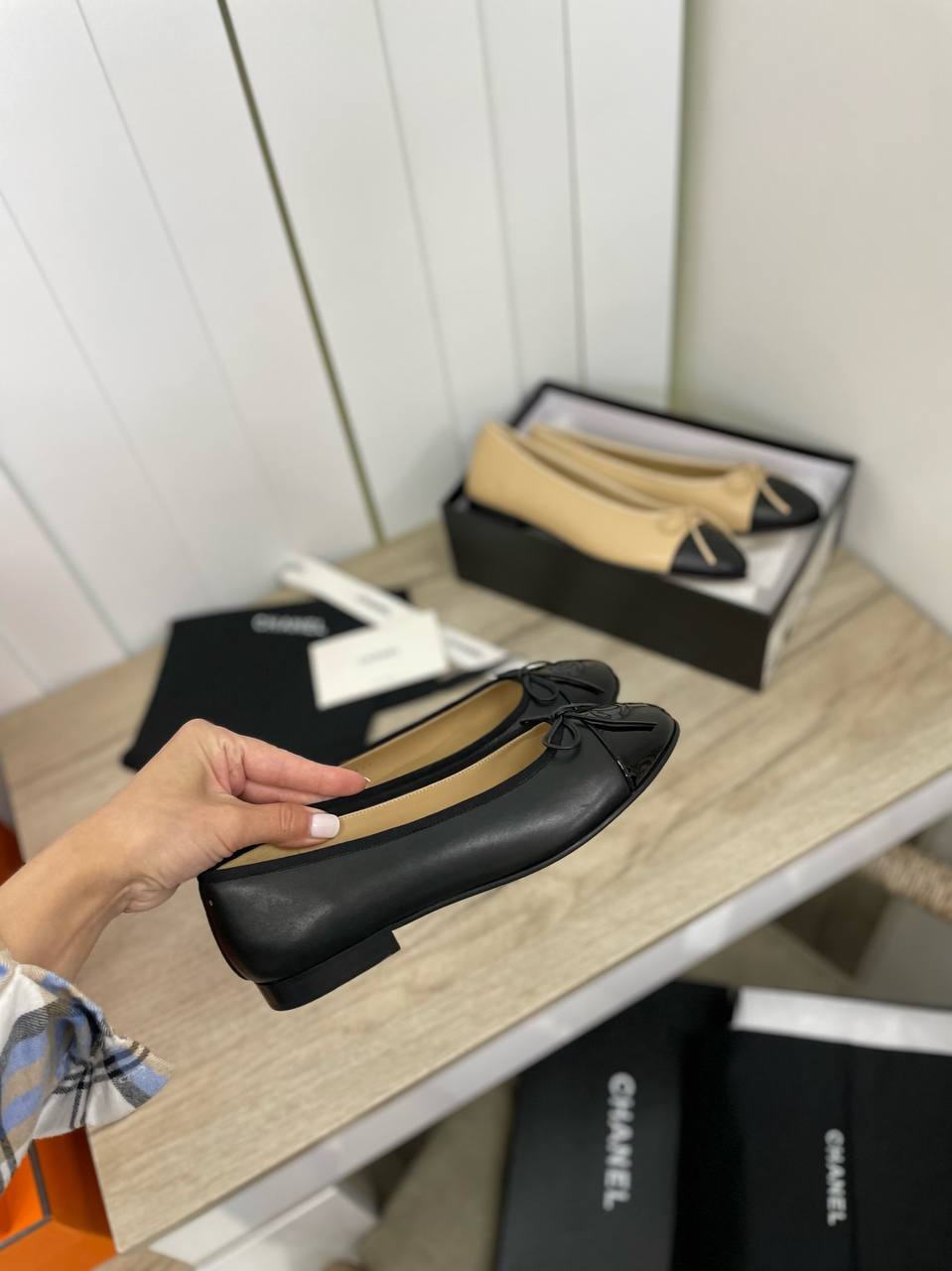 Эксклюзивные балетки Chanel BP-37098 Эксклюзивные балетки Chanel BP-37098