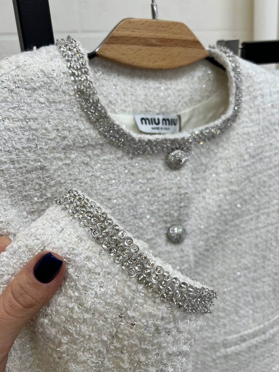 Дизайнерский костюм женский Miu Miu BP-49599 Дизайнерский костюм женский Miu Miu BP-49599