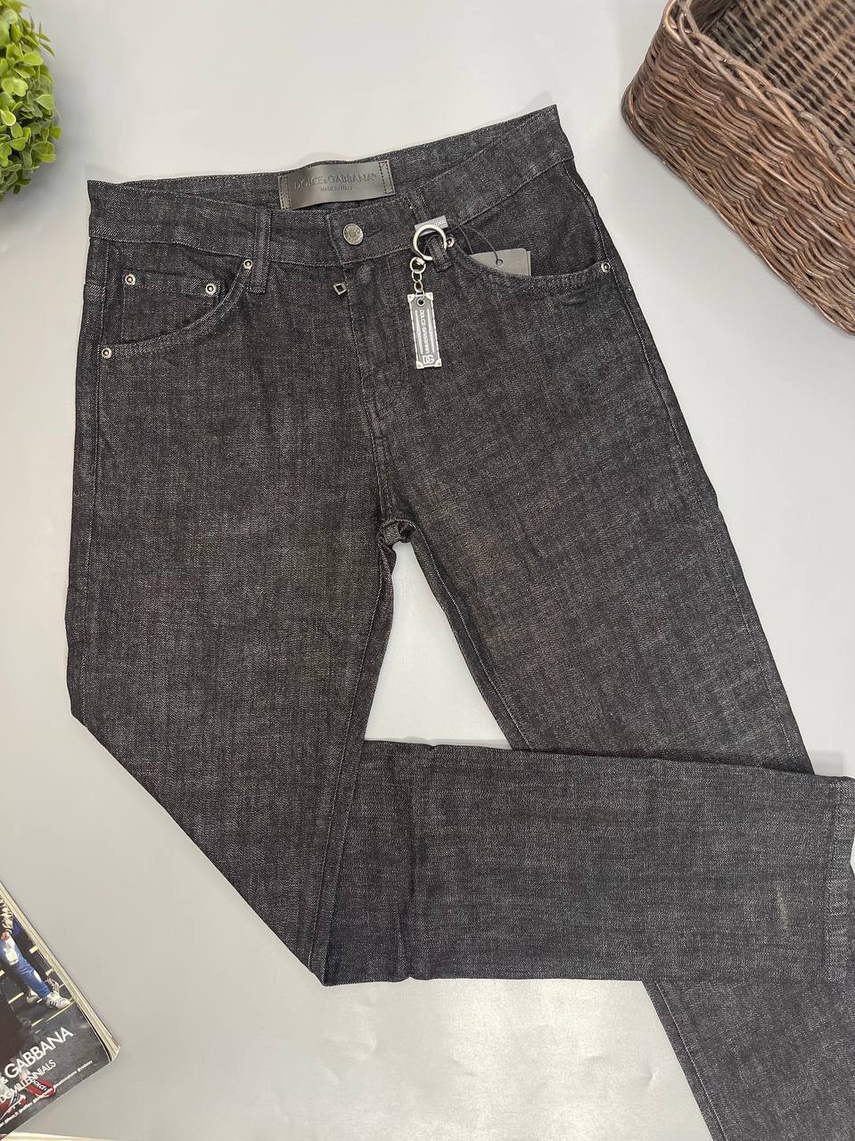 Джинсы дизайнерские Dolce & Gabbana BP-18853 Джинсы дизайнерские Dolce & Gabbana BP-18853