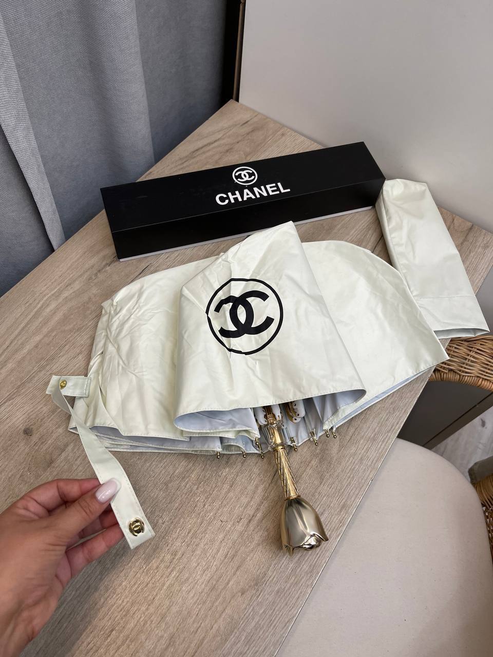 Коллекционный зонт Chanel BP-48461 Коллекционный зонт Chanel BP-48461