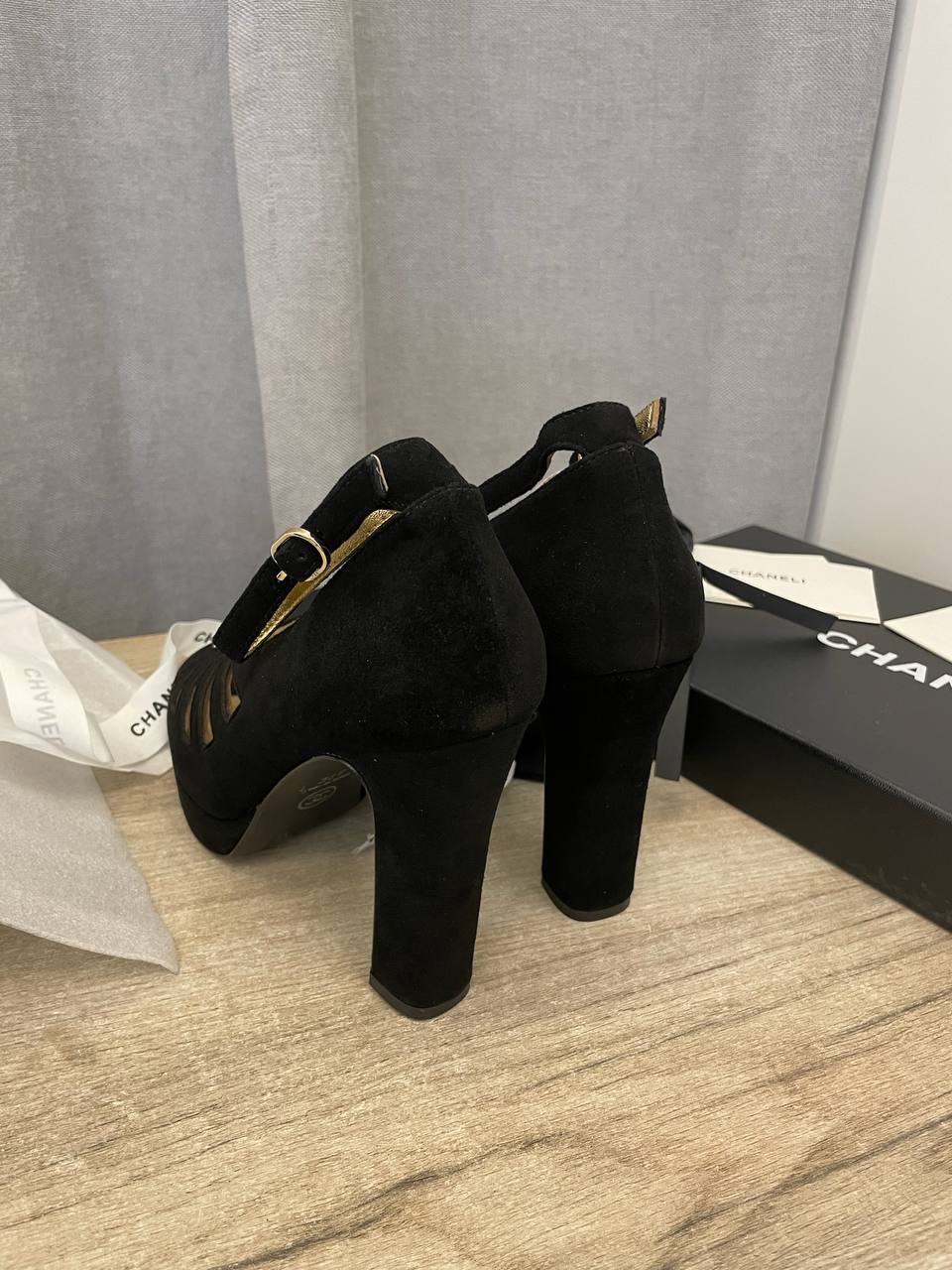 Элитные туфли Chanel BP-51390 Элитные туфли Chanel BP-51390