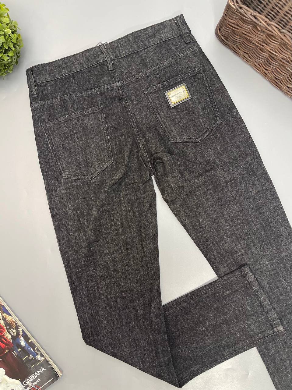 Джинсы дизайнерские Dolce & Gabbana BP-18853 Джинсы дизайнерские Dolce & Gabbana BP-18853