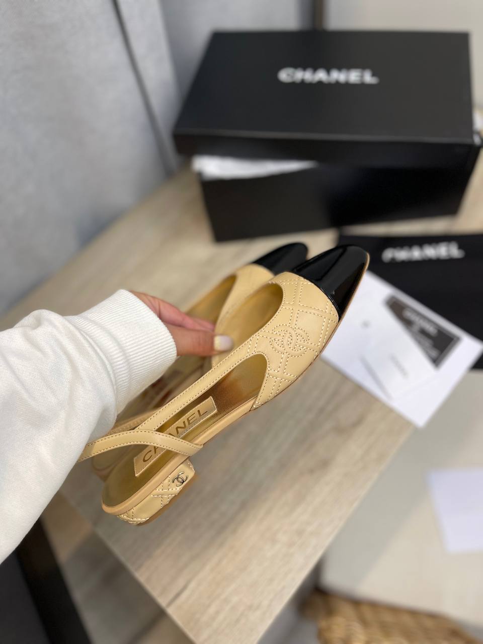 Трендовые туфли Chanel BP-40095 Трендовые туфли Chanel BP-40095