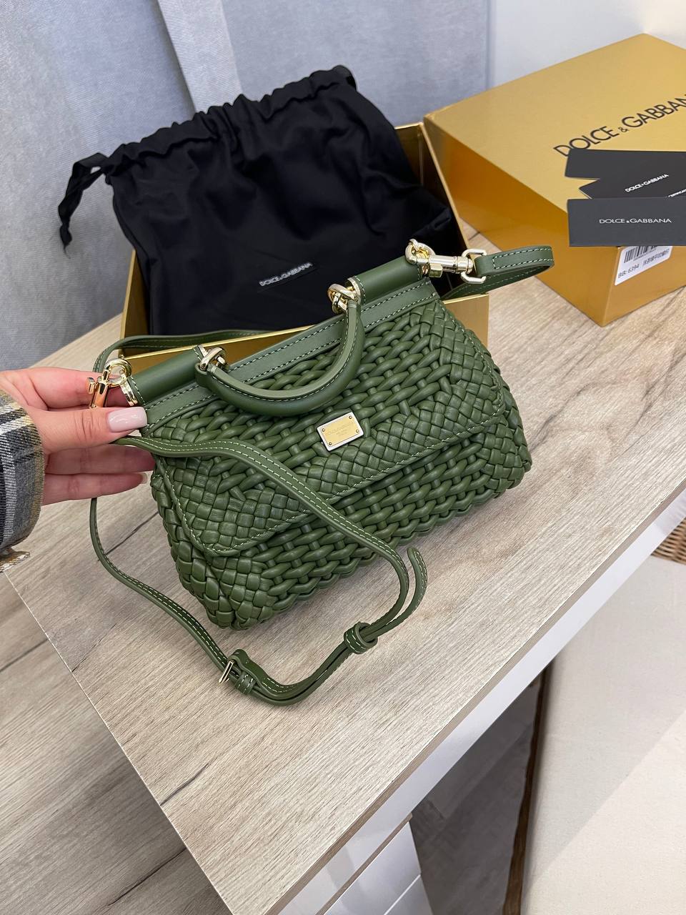 Повседневная женская сумка Dolce & Gabbana BP-51245 Повседневная женская сумка Dolce & Gabbana BP-51245