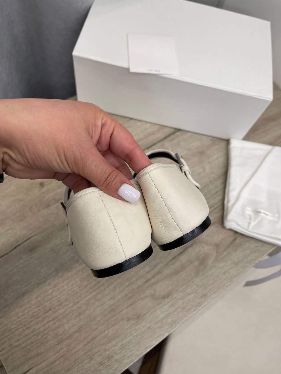 Дизайнерские балетки The Row BP-50264 Дизайнерские балетки The Row BP-50264