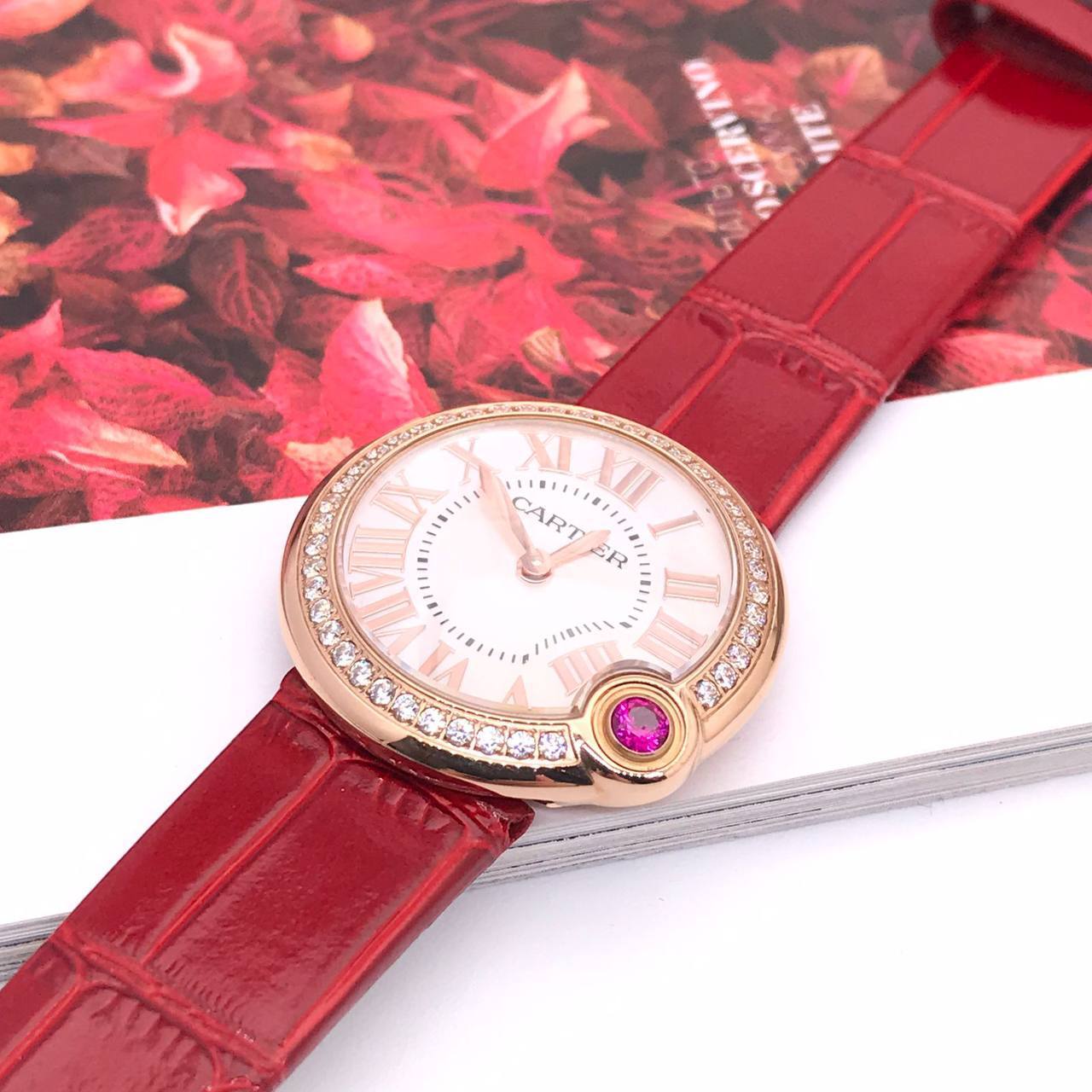 Часы Cartier BP-16350 люксовые Часы Cartier BP-16350 люксовые