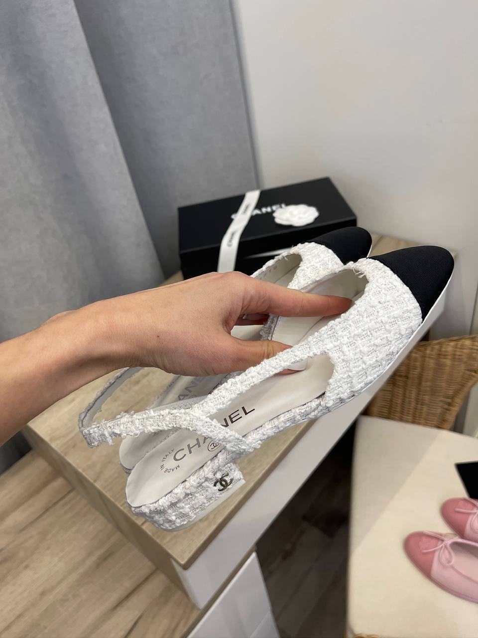 Люкс туфли Chanel BP-50599 Люкс туфли Chanel BP-50599