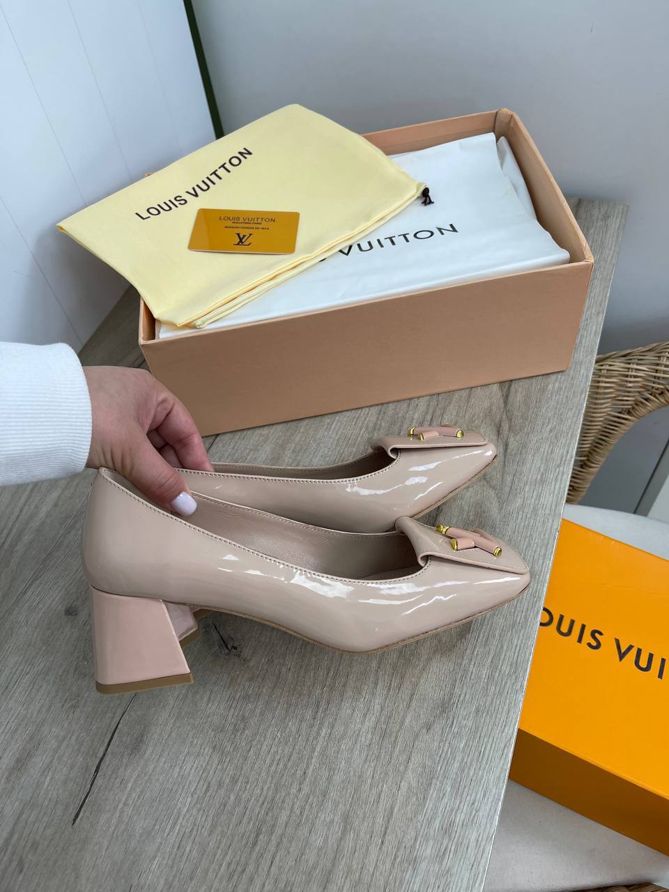 Трендовые туфли Louis Vuitton BP-32957 Трендовые туфли Louis Vuitton BP-32957