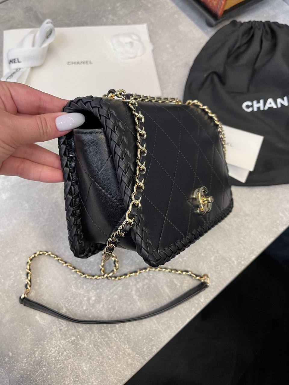 Женская сумка Chanel эксклюзивная BP-42224 Женская сумка Chanel эксклюзивная BP-42224