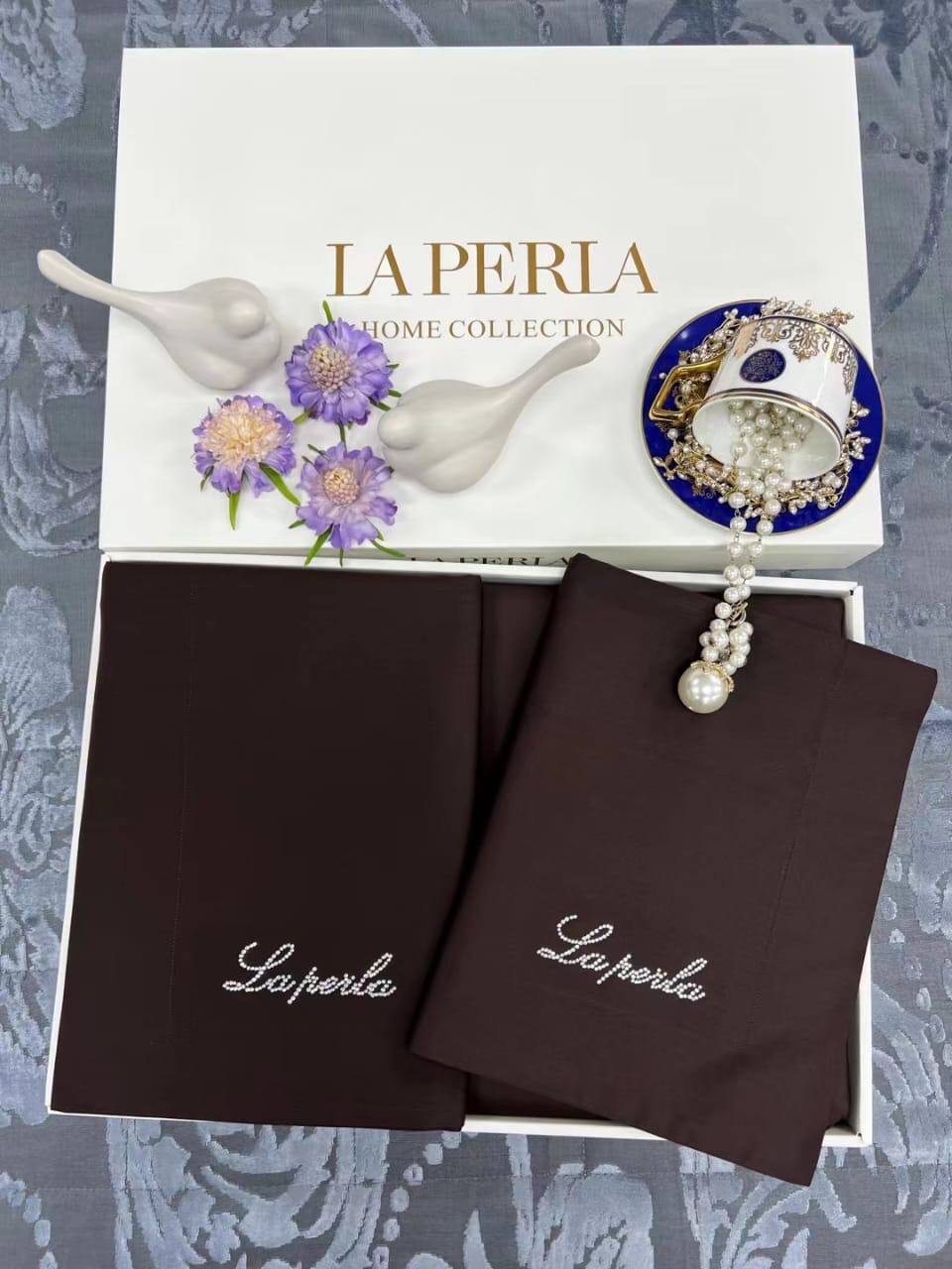 La perla комплект постельного белья уютный BP-20687 La perla комплект постельного белья уютный BP-20687