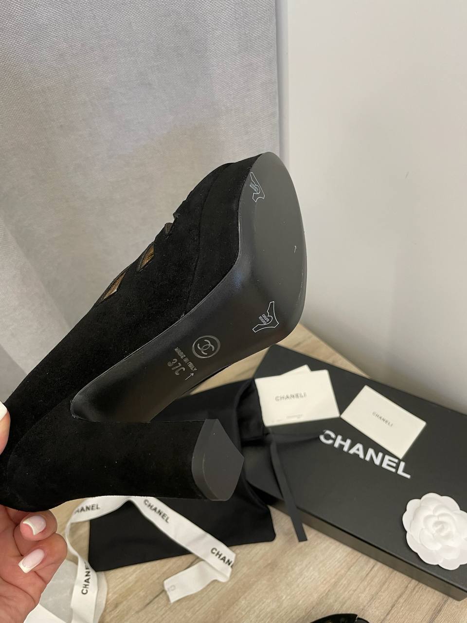 Элитные туфли Chanel BP-51390 Элитные туфли Chanel BP-51390