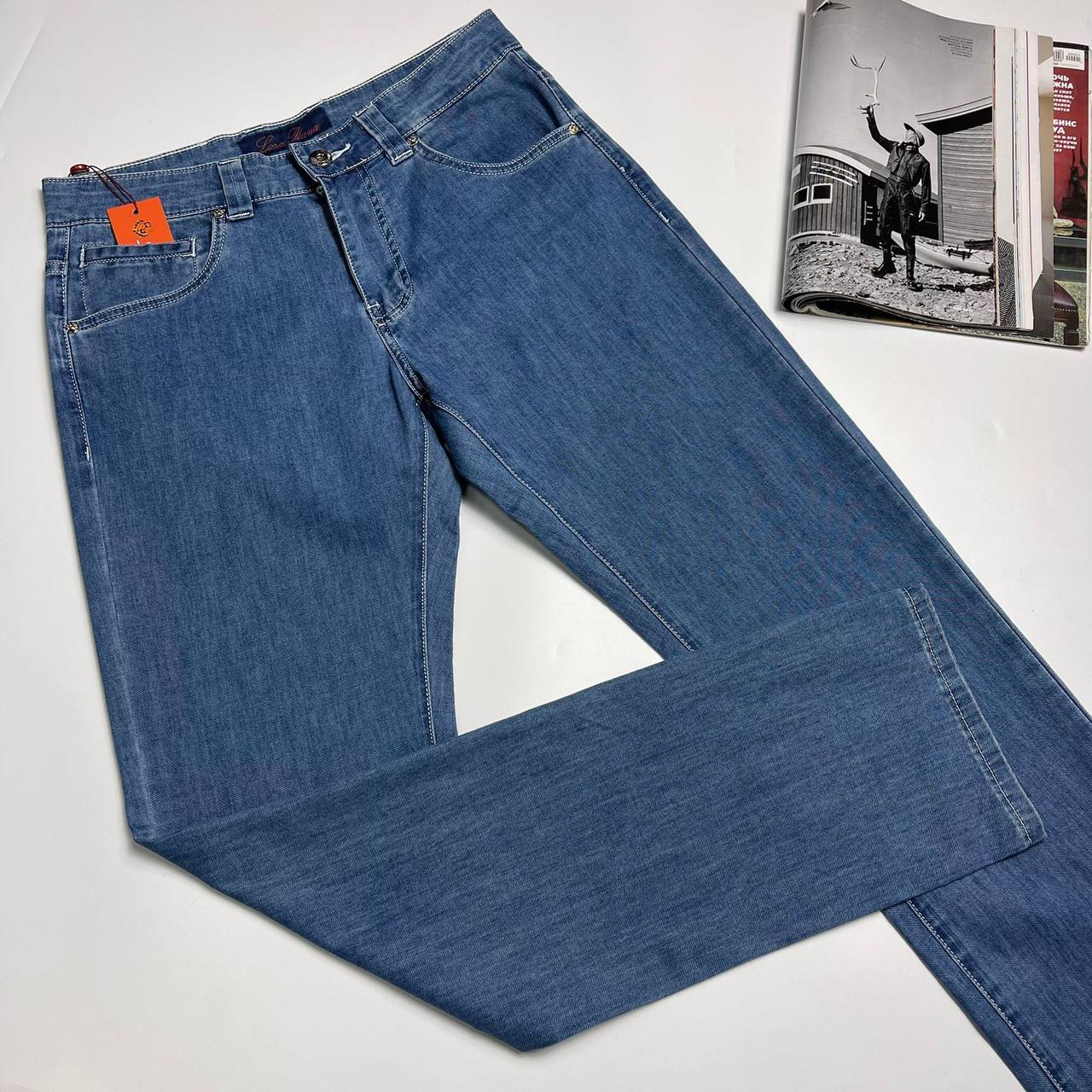 Джинсы повседневные Loro Piana BP-18041 Джинсы повседневные Loro Piana BP-18041