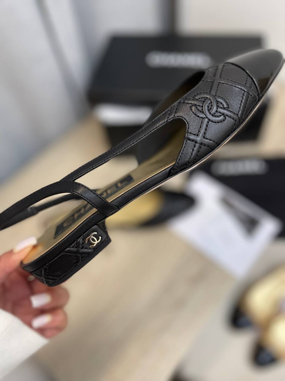 Коллекционные туфли Chanel BP-40094 Коллекционные туфли Chanel BP-40094