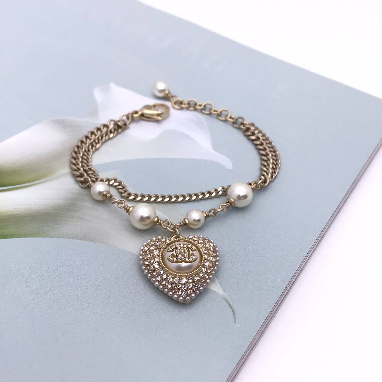 Браслет Chanel BP-21243 премиум Браслет Chanel BP-21243 премиум