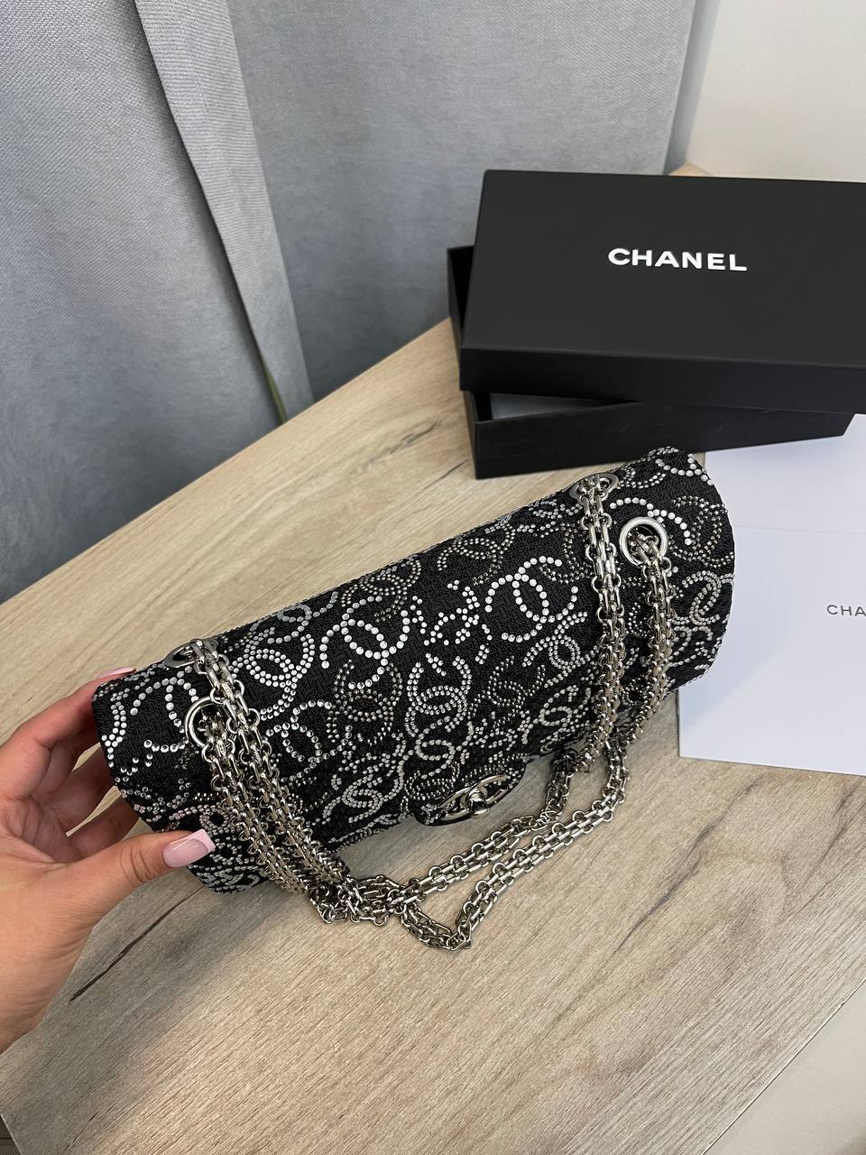 Элитная женская сумка Chanel BP-48925 Элитная женская сумка Chanel BP-48925