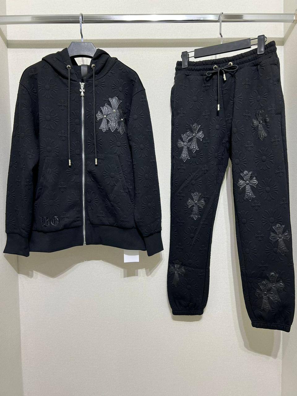 Спортивный костюм Chrome Hearts BP-53929 премиум Спортивный костюм Chrome Hearts BP-53929 премиум