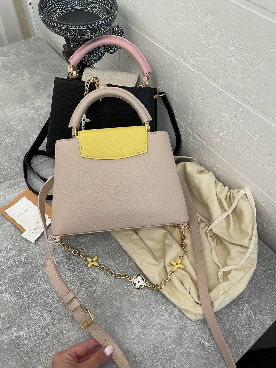 Louis Vuitton женская сумка Capucines BP-51304 Louis Vuitton женская сумка Capucines BP-51304