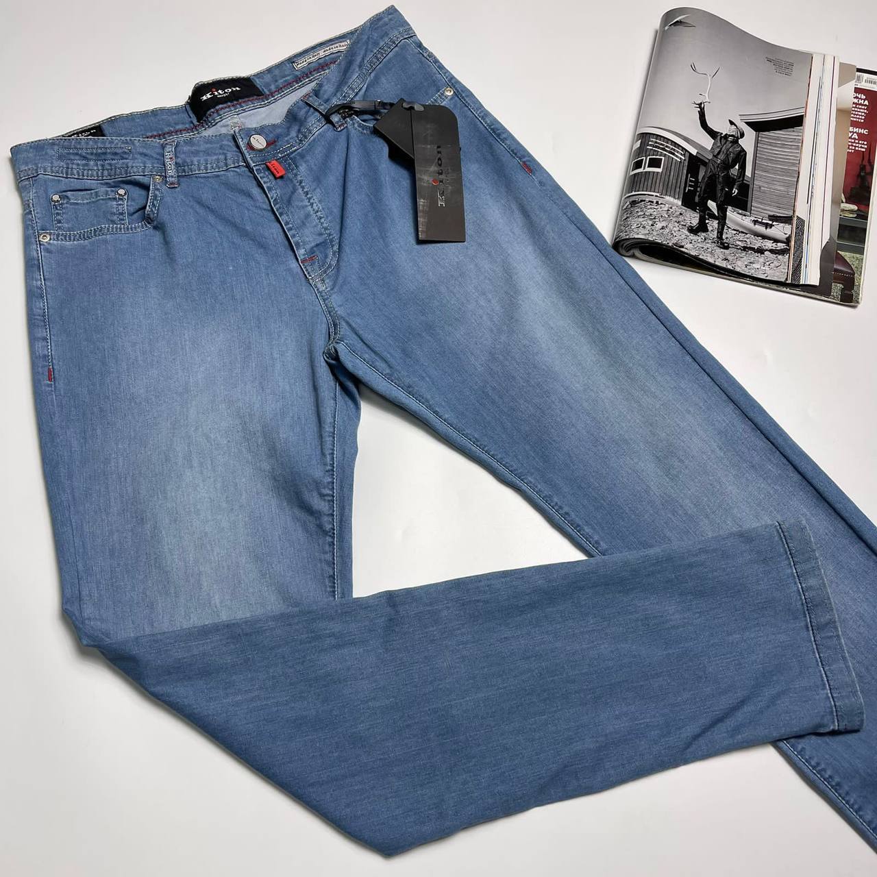 Джинсы Kiton премиальные BP-18039 Джинсы Kiton премиальные BP-18039