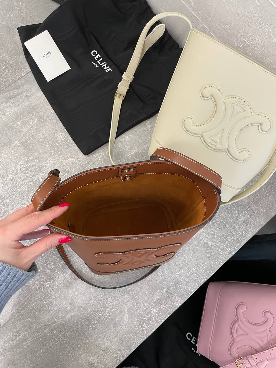 Трендовая сумка женская Celine BP-47915 Трендовая сумка женская Celine BP-47915