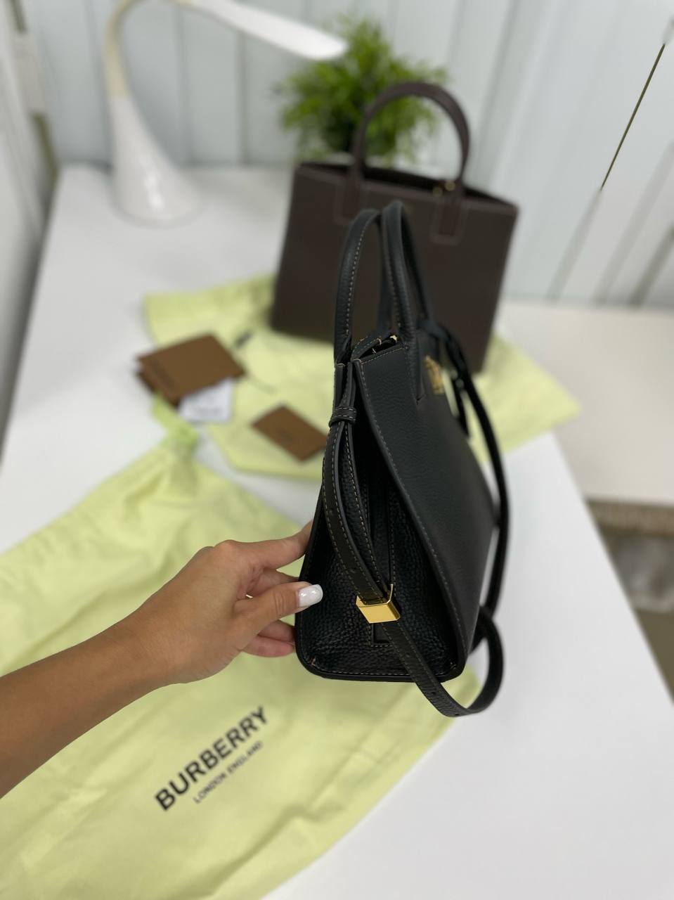 Элитная сумка Burberry женская BP-18575 Элитная сумка Burberry женская BP-18575