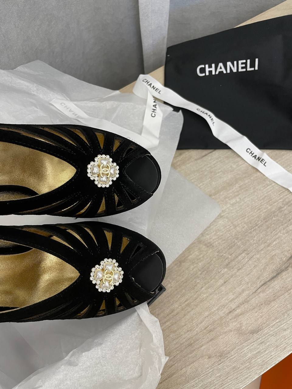 Элитные туфли Chanel BP-51390 Элитные туфли Chanel BP-51390