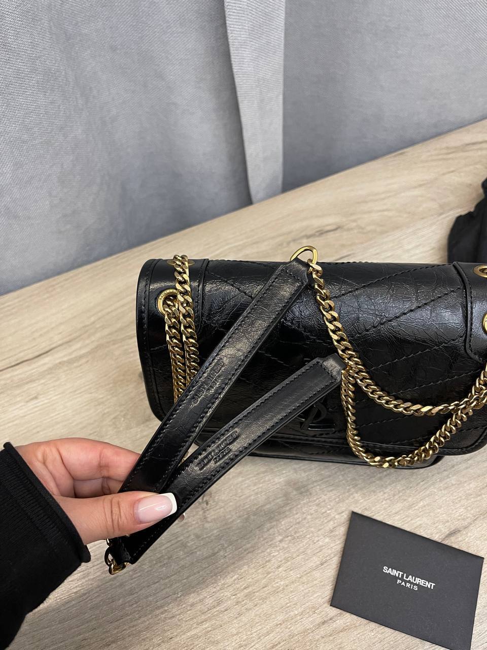 Женская сумка Yves Saint Laurent 22 см эксклюзивная BP-46276 Женская сумка Yves Saint Laurent 22 см эксклюзивная BP-46276