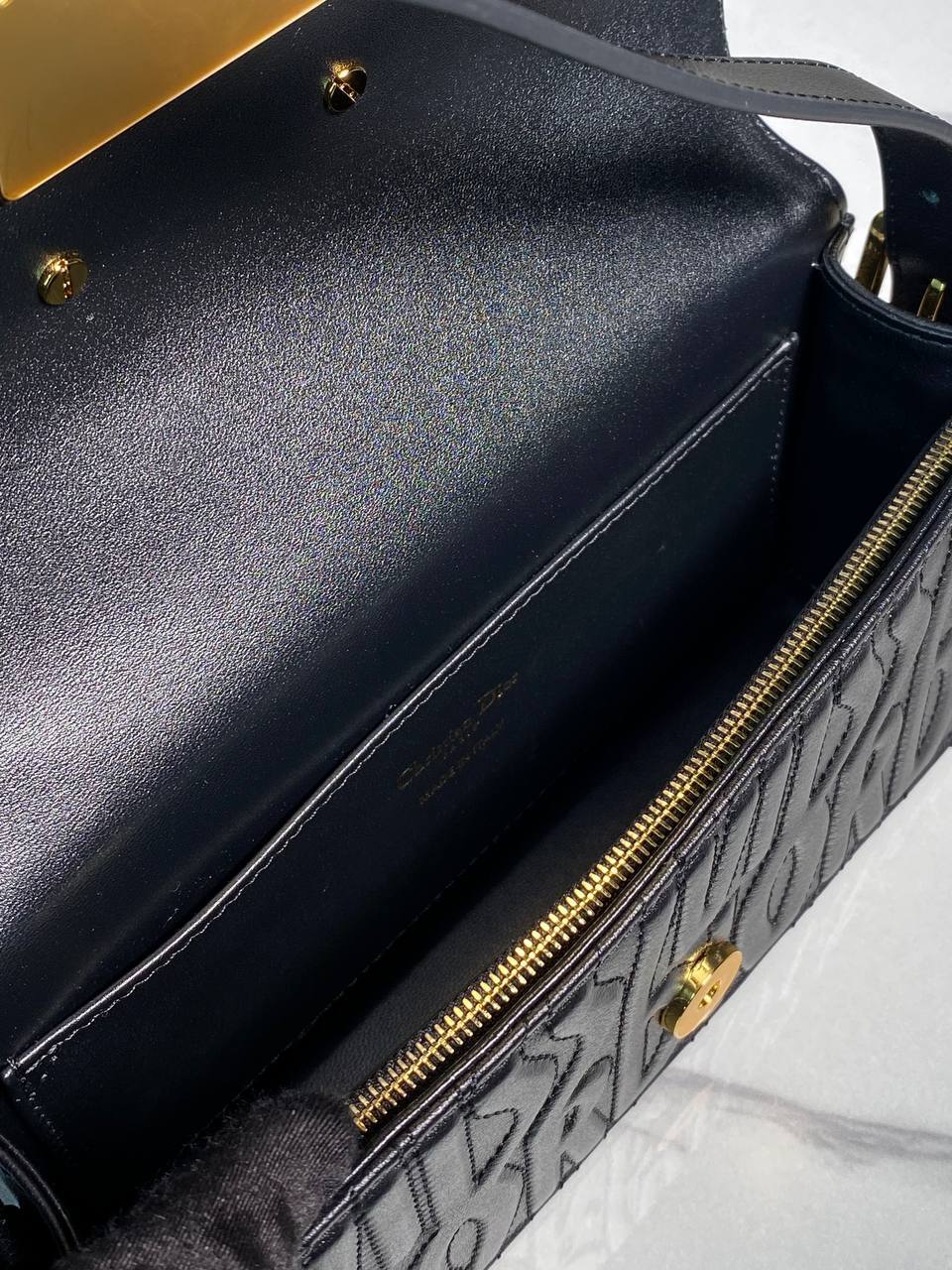 Сумка-багет черная Christian Dior BP-170069 Сумка-багет черная Christian Dior BP-170069