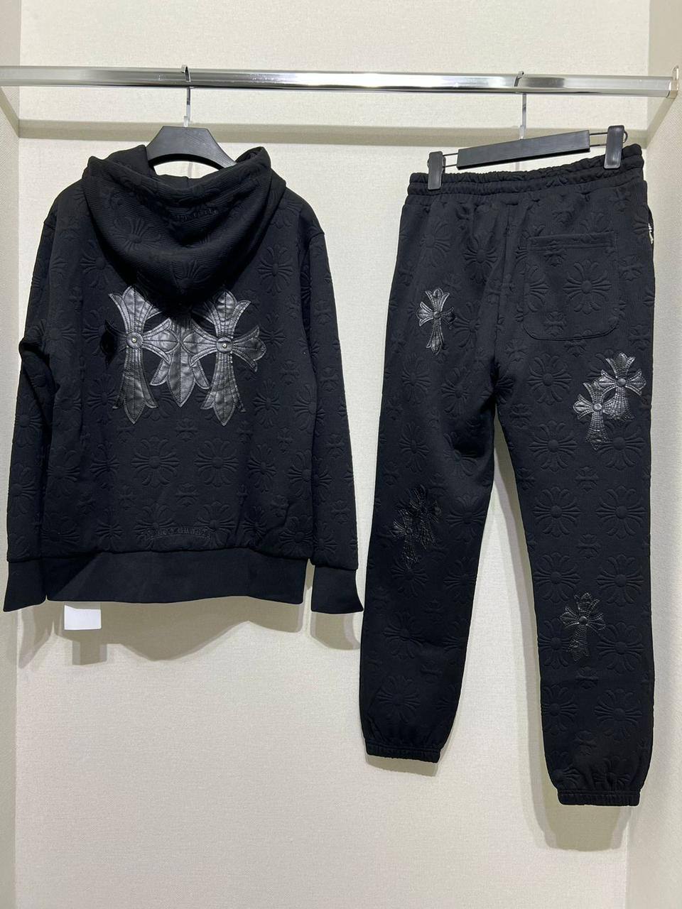 Спортивный костюм Chrome Hearts BP-53929 премиум Спортивный костюм Chrome Hearts BP-53929 премиум