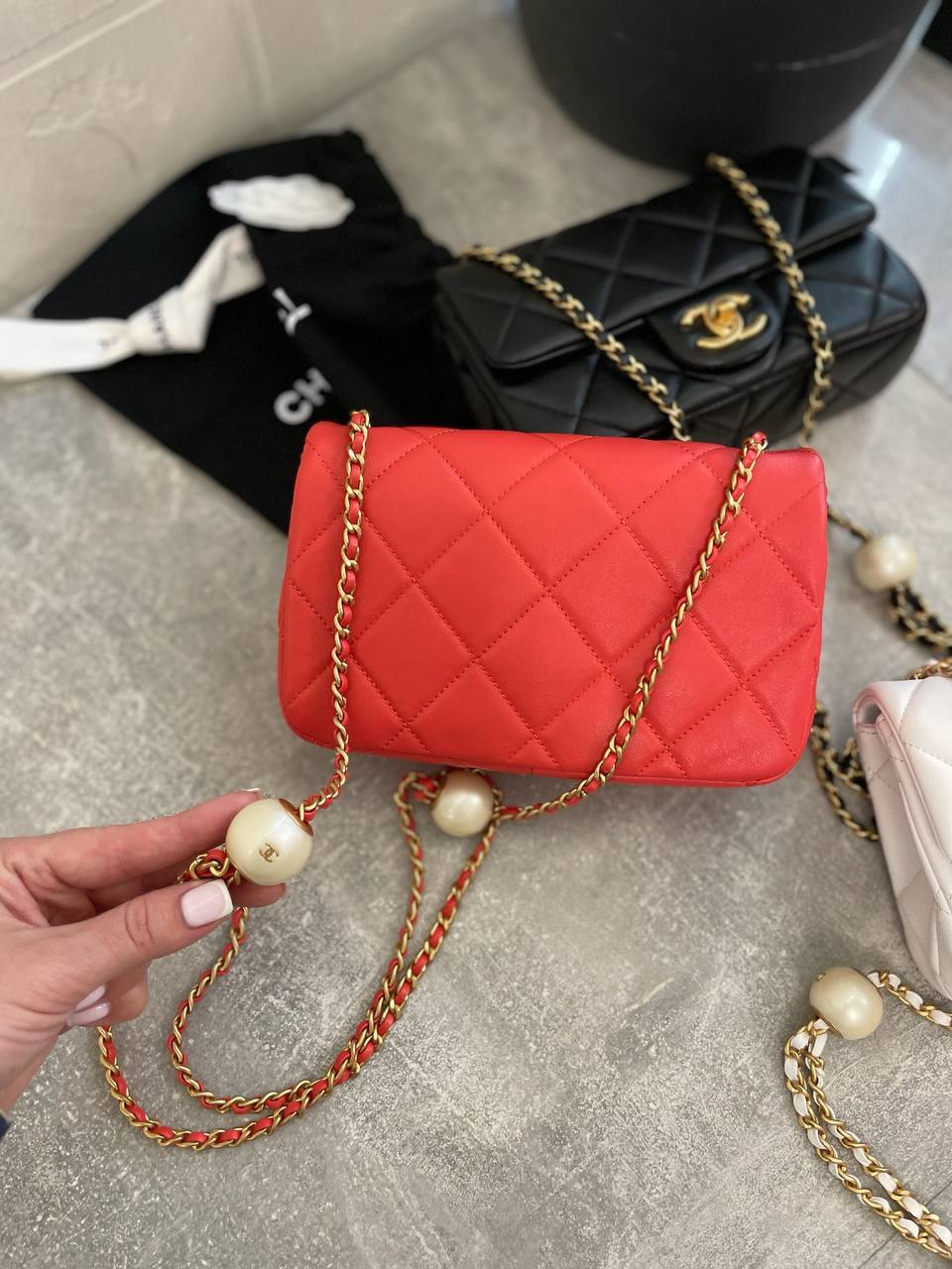 Сумка женская премиум Chanel BP-49333 Сумка женская премиум Chanel BP-49333