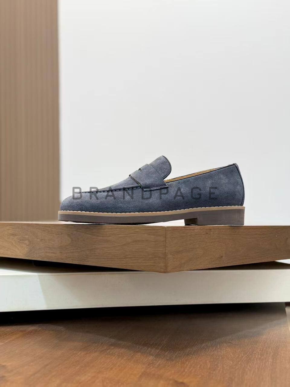 Туфли замшевые BC BPLUX5344 Туфли замшевые BC BPLUX5344